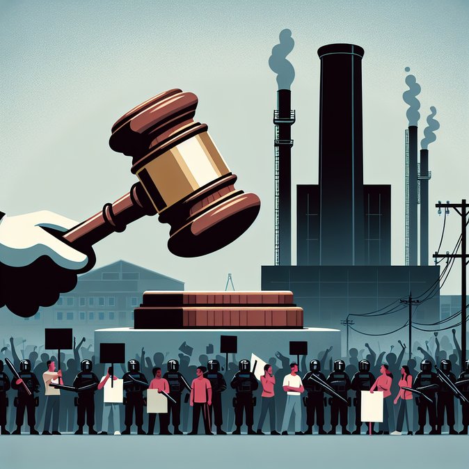 Federal judge bars immigration agents from using force against peaceful protesters in Minnesota