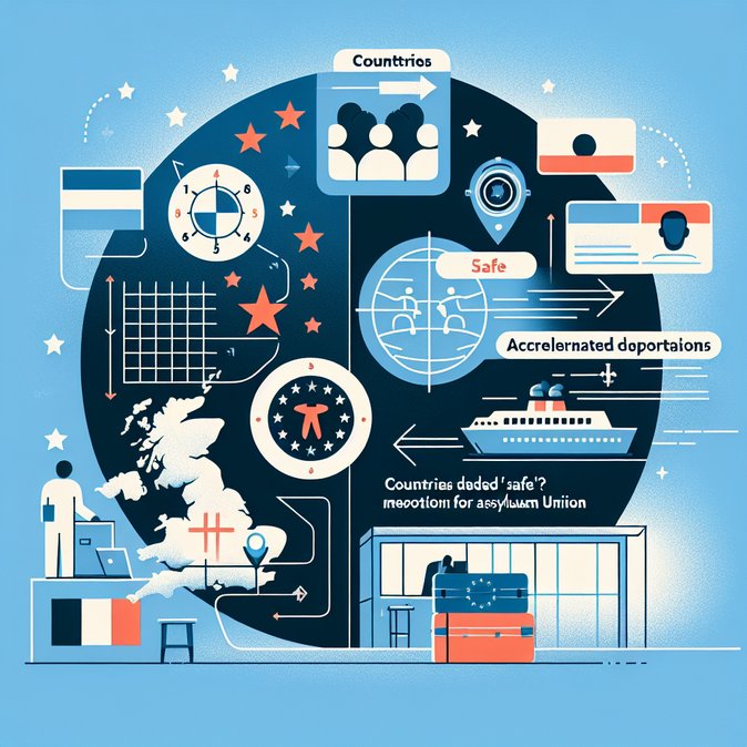 EU Parliament backs ‘safe-country’ deportation rules—Irish asylum system faces June overhaul