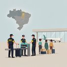 Serbuan Polis Persekutuan ke atas rangkaian penyeludupan dadah tingkatkan pemeriksaan keselamatan penerbangan di tengah Brazil