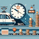 Record 94 % Train Punctuality Gives Switzerland’s Business Travellers a Reliability Dividend