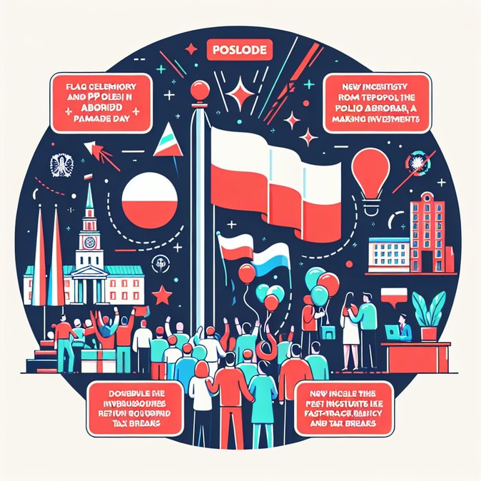 Poland celebrates Flag Day and Poles Abroad Day, spotlighting 20 million-strong diaspora