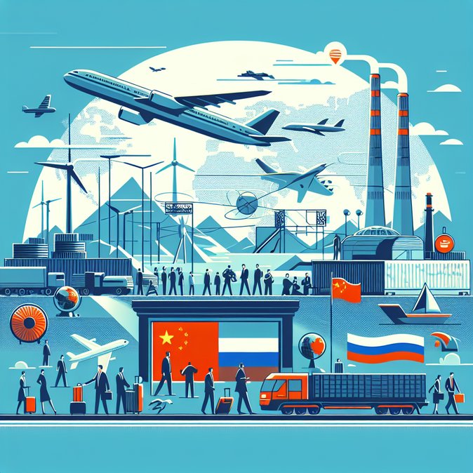 Pékin et Moscou instaurent un corridor de voyage réciproque sans visa de 30 jours