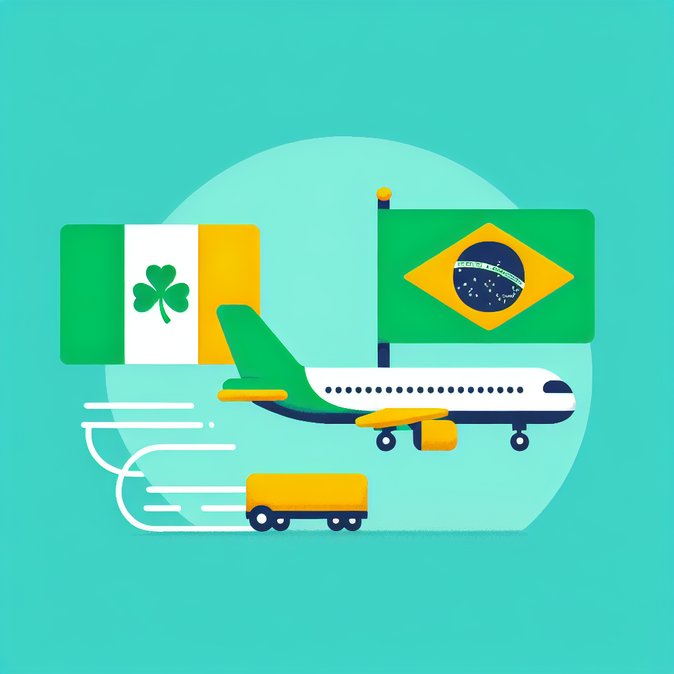 Brazil Opens its Doors: Visa-Free Entry for Irish Citizens from February 2026