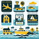 Storm Chandra triggers nationwide Status-Yellow warnings and travel advisories