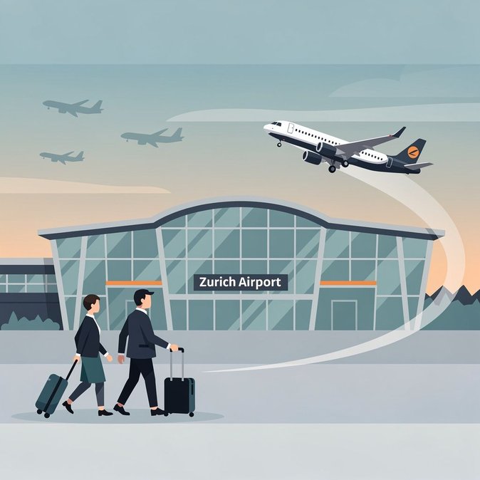 Zurich Airport posts fresh passenger growth, signalling resilient demand from corporate travellers