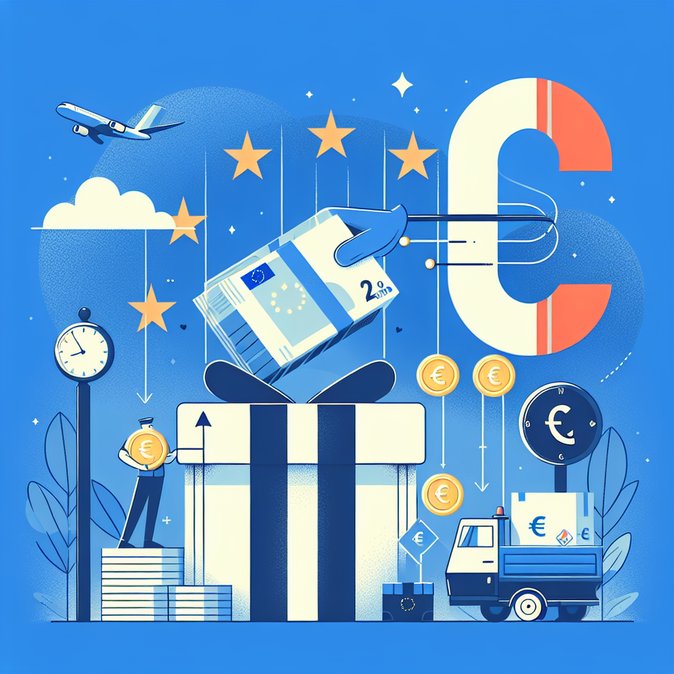 France imposes €2 customs surcharge on all low-value parcels from outside the EU