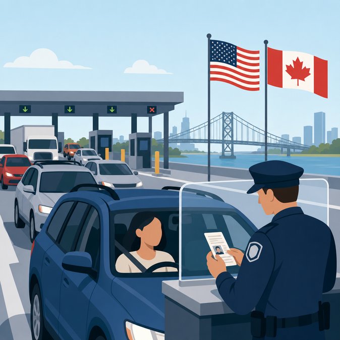 CBP warns of multi-hour delays at key U.S.–Canada crossings over Memorial Day weekend