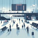 Strike Fallout: 60 Flights Cancelled and 174 Delayed at Brussels Airport