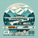 Border checks and construction snarl Inntal Motorway on 22 October