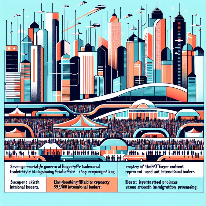 HKTDC trade fairs draw 95,000 global buyers, reinforcing Hong Kong’s status as a mobility hub