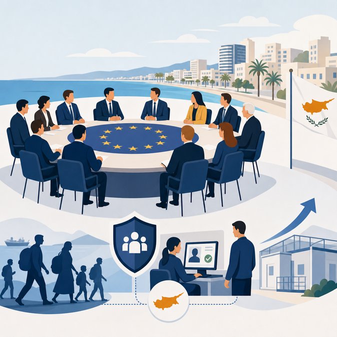 Limassol Hosts EU ‘Gymnich’ Foreign-Ministers Meeting with Migration High on Agenda