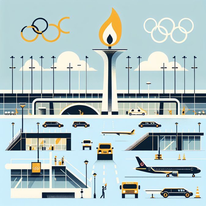 Paris Airports Hit by Middle-East Fallout as ADP Issues Cautious Outlook