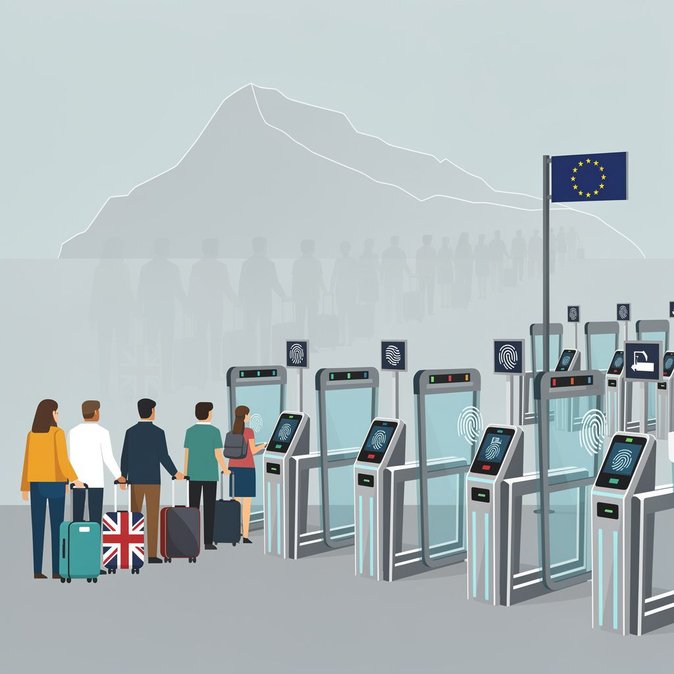Spain to Install More Biometric EES Kiosks at Gibraltar Airport After Opening-Day Glitches