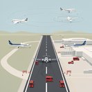 Training Aircraft Makes Gear-Up Landing at Warsaw Modlin, Temporarily Halting Flights