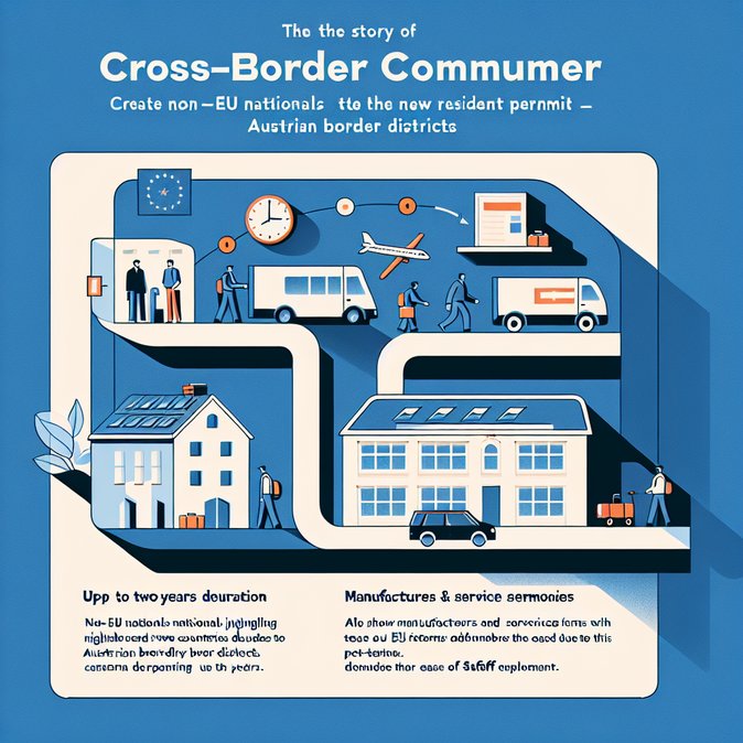 Austria Rolls Out New “Residence Permit – Cross-Border Commuter” for Non-EU Frontier Workers