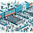 Brussels Airport Expects Record 1.06 Million Passengers over Christmas Fortnight