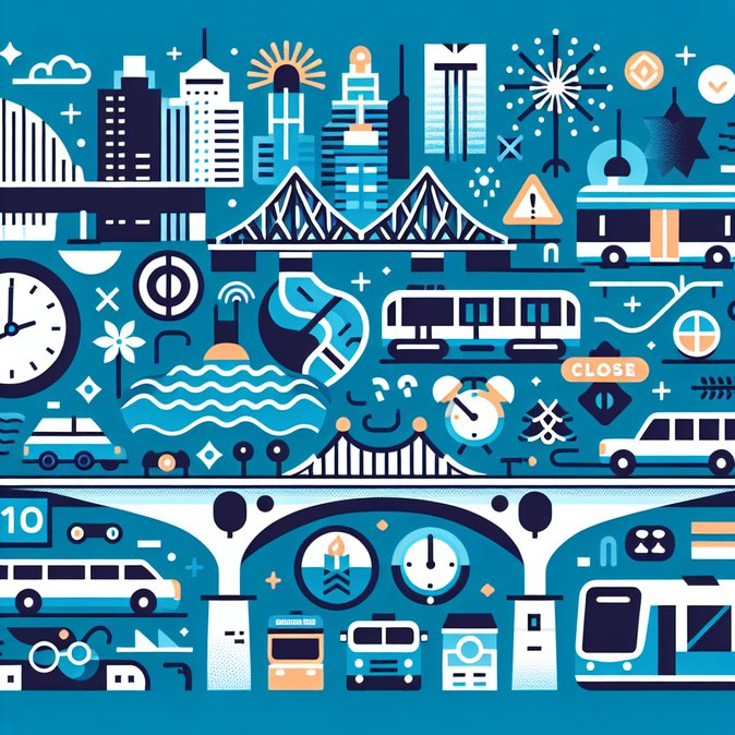 Brisbane Offers Free Public Transport and Major Road Closures for New Year’s Eve Crowds