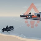 Video shows new small-boat departure from Berck as France–UK coastal patrols stretched