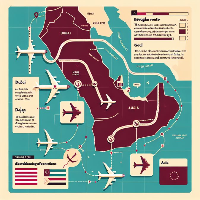 Gulf conflict triggers last-minute route changes for Australians heading to Europe