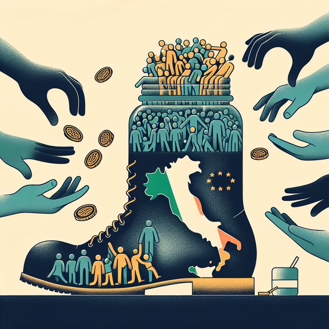 EU Names Italy ‘Under Migratory Pressure’ in First Annual Migration Management Cycle