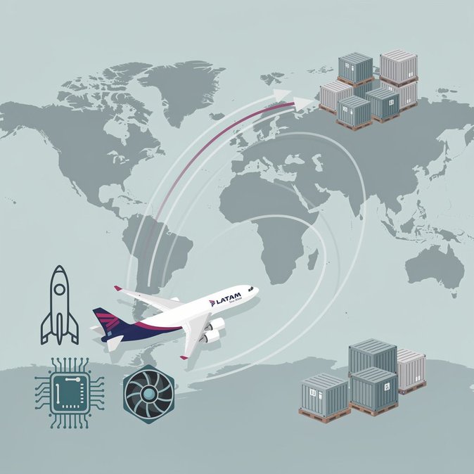 São José dos Campos airport to run four weekly LATAM Cargo flights to Miami, boosting export capacity for São Paulo’s tech corridor