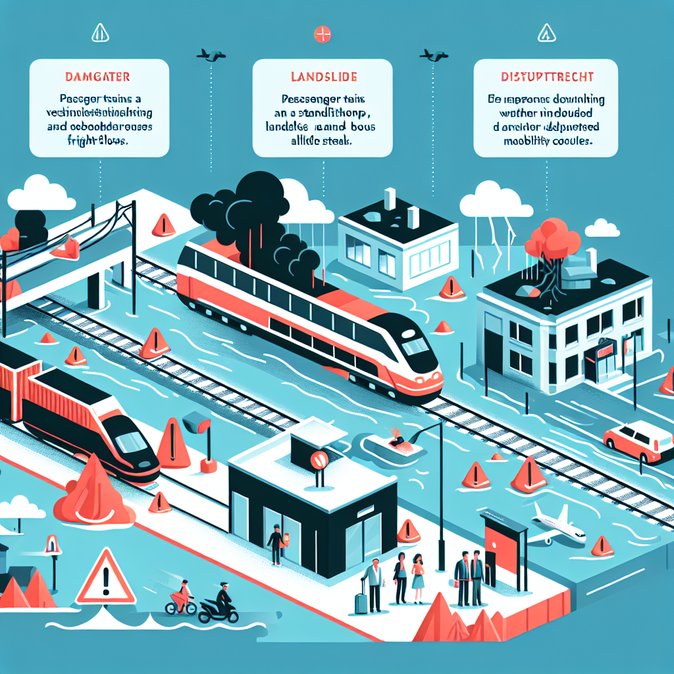 Renfe Halts Most Andalusia Trains and Cuts Galician Services for Third Day Amid Flooding