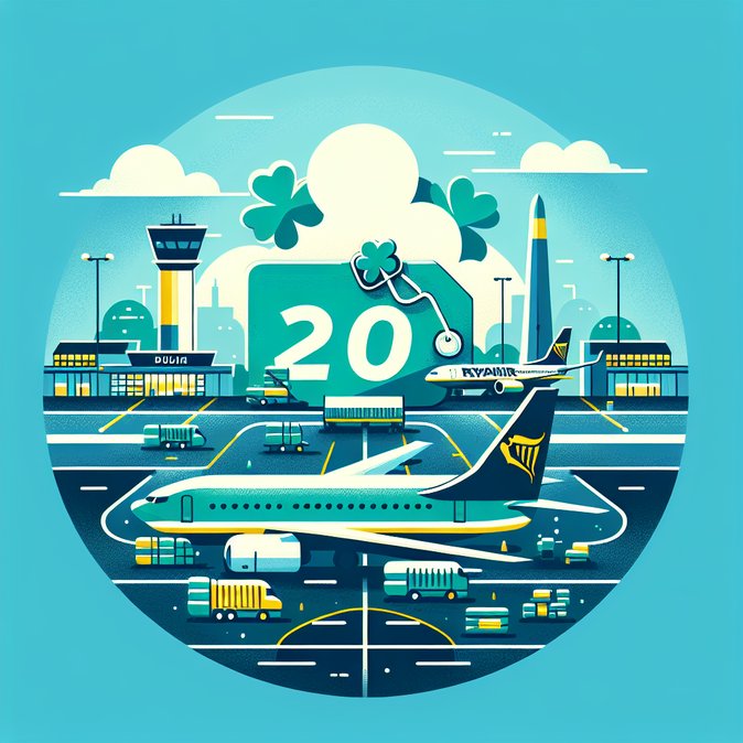 Ryanair Cyber-Monday Flash Sale Cuts Dublin Fares to €14.99 for Winter Business Trips