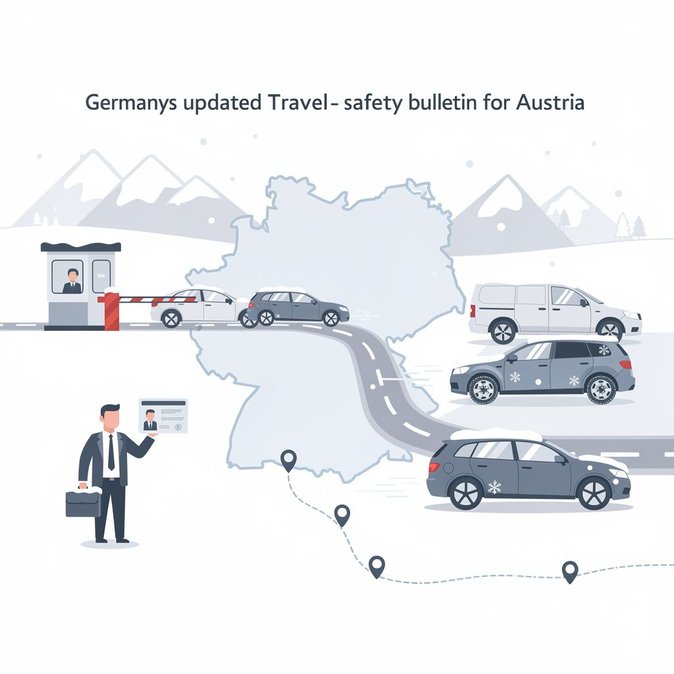 Germany Updates Travel Advisory for Austria, Highlights Ongoing Border Checks