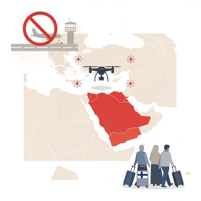 Yemen Travel Warning Escalated: Finnish MFA Urges All Citizens to Leave Immediately