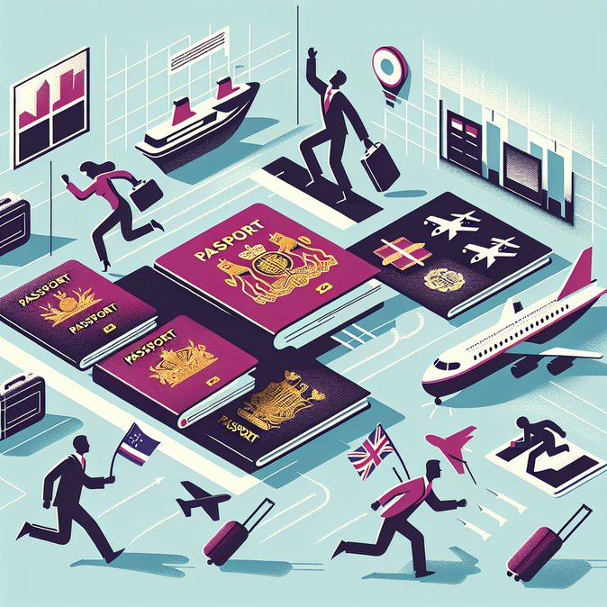 UK passport rule change forces Australian dual citizens to scramble before 25 Feb cut-off