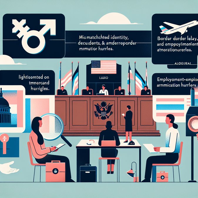 San Francisco Hearing Spotlights Unique Mobility Barriers for Transgender Immigrants