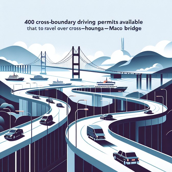 Hong Kong opens new ‘public’ quota for private cars on Hong Kong–Zhuhai–Macao Bridge
