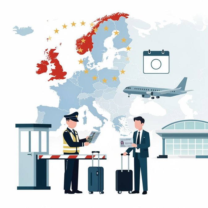 丹麦申根边境检查最后一个周末——捷克旅客需准备接受身份证检查