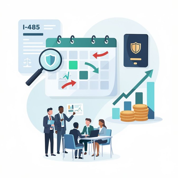 New Fiscal Year Brings Shifting Green-Card Dates, Broader Public-Charge Test and Upcoming EB-5 Fee Hikes