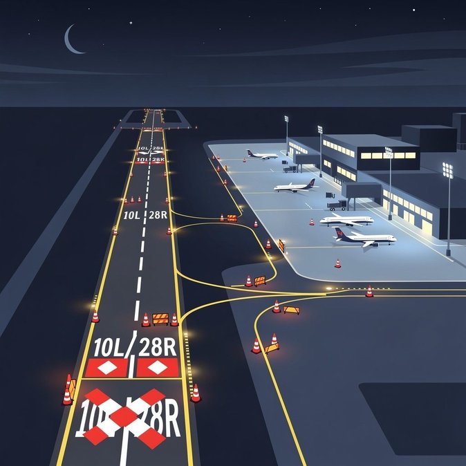 Cierres nocturnos de calles de rodaje y pistas en el Aeropuerto de Dublín comienzan el 20 de julio; aerolíneas instadas a revisar sus planes de franjas horarias