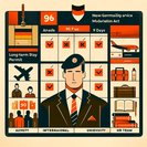 Germany introduces exit-permit requirement for men staying abroad longer than 3 months