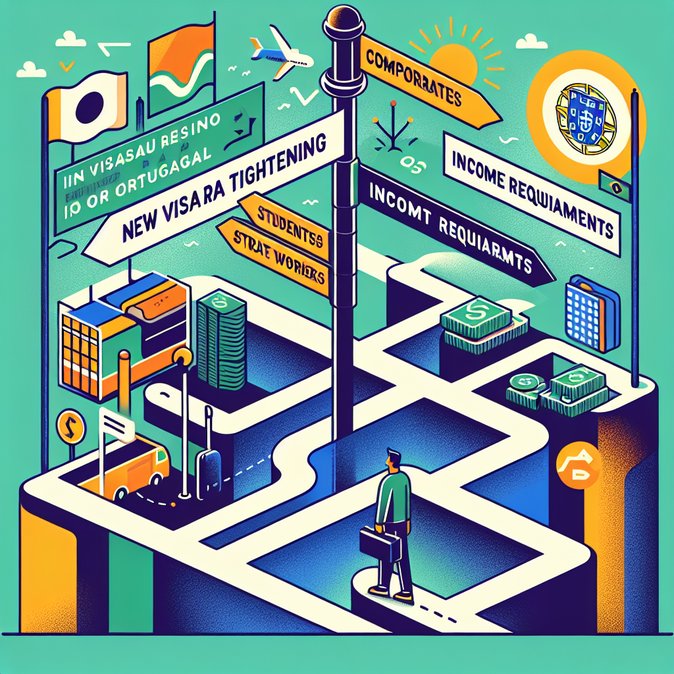 Portugal to Demand Higher Income Proof for Long-Stay Brazilian Visas from July