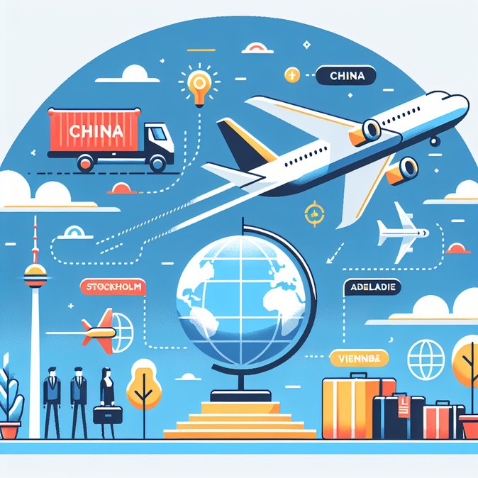 China Eastern Adds Stockholm, Adelaide and Vienna Links—Boost for Sino-European Talent Flows