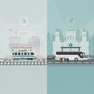Vienna City Airport Train switches to high-frequency bus service during 14-month rail closure