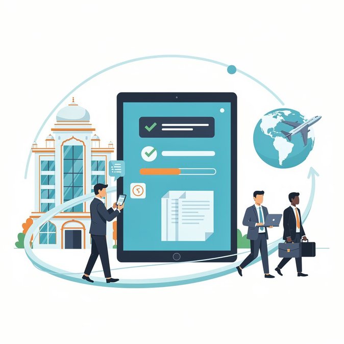 Government launches e-B-4 visa sponsorship module on National Single Window System