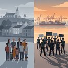 Belfast and Southampton riots expose immigration flashpoints ahead of summer