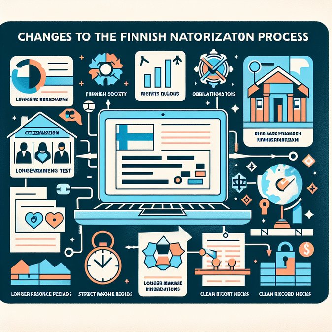 Finland moves ahead with mandatory citizenship test for naturalisation applicants