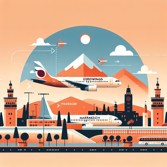 Prague Gains New Gateway to North Africa as Eurowings Debuts Prague–Marrakech Non-stop