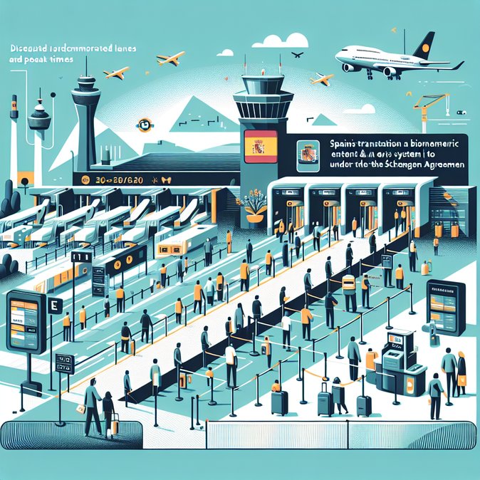 Passport stamping ends: Schengen Entry/Exit System goes live, Spanish airports brace for teething pains