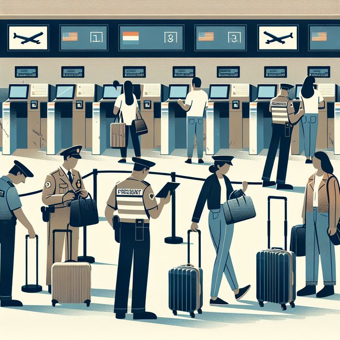 Viral Video Shows Foreign Traveller Smashing 10 Self-Check-in Kiosks at HKIA