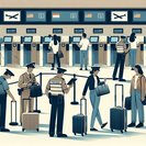 Viral Video Shows Foreign Traveller Smashing 10 Self-Check-in Kiosks at HKIA