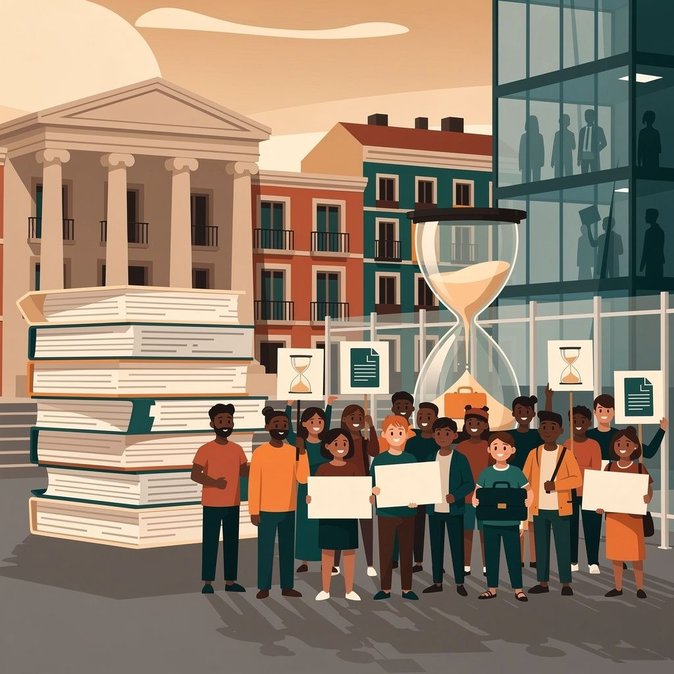 World Refugee Day: Madrid’s Lavapiés Neighbourhood Rallies for “Refugio y Acogida”