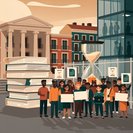 World Refugee Day: Madrid’s Lavapiés Neighbourhood Rallies for “Refugio y Acogida”