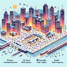 Hong Kong activa un comando interdepartamental para gestionar la llegada de 1,43 millones de personas desde China continental durante la Semana Dorada del Año Nuevo Lunar