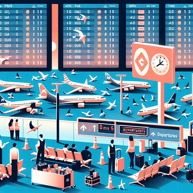 Holiday chaos: 578 delays and 24 cancellations hit Sydney, Melbourne and Brisbane within 24 hours